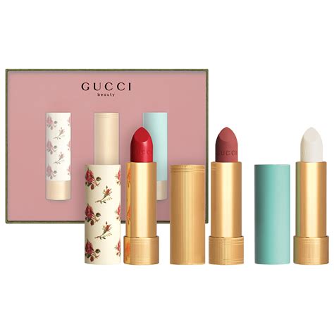 gucci 113|Gucci lip balm colors.